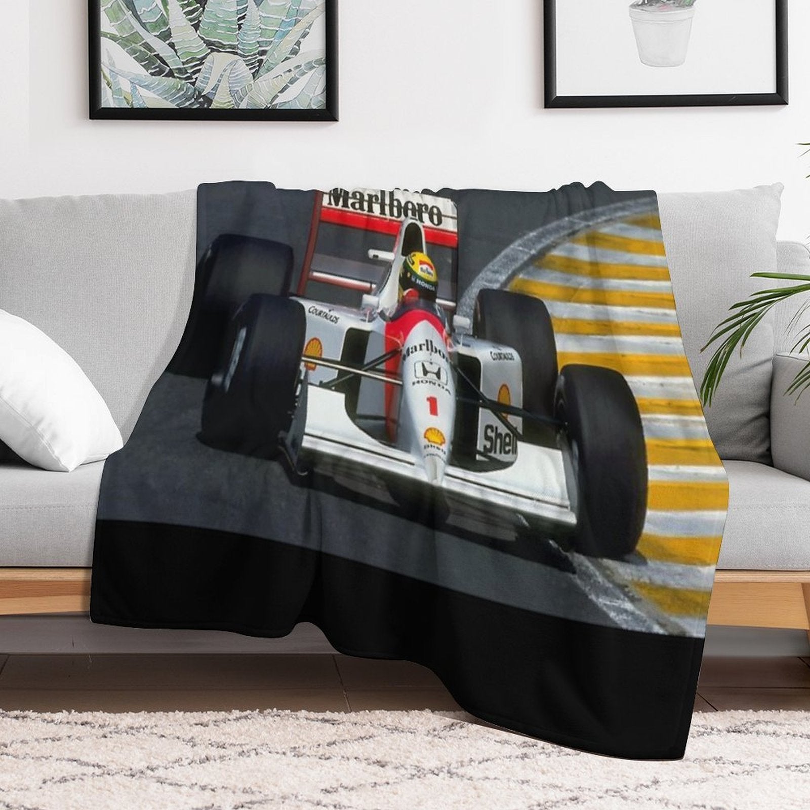 Senna Travel-friendly Throw Blanket