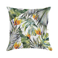 TROPICAL GARDEN Soft Multiple Sizes Throw Pillow