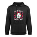 Just A Girl Who Loves Guinea Pigs Lover Mom Kangaroo Pocket Hoodie