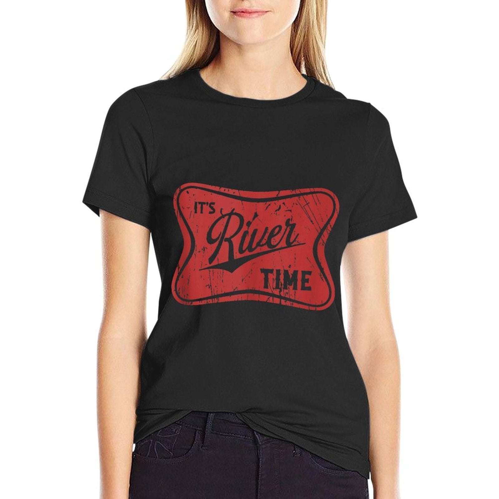 Its River Time, River Vibes  Classic T-Shirt