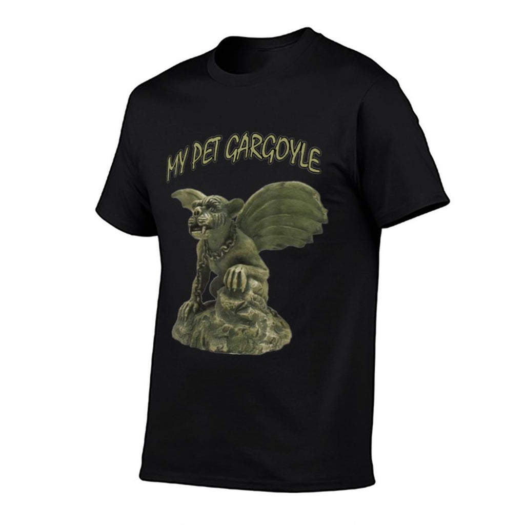 Gargoyle Fantasy Novelty Gift Idea  High-quality Stitching T-Shirt