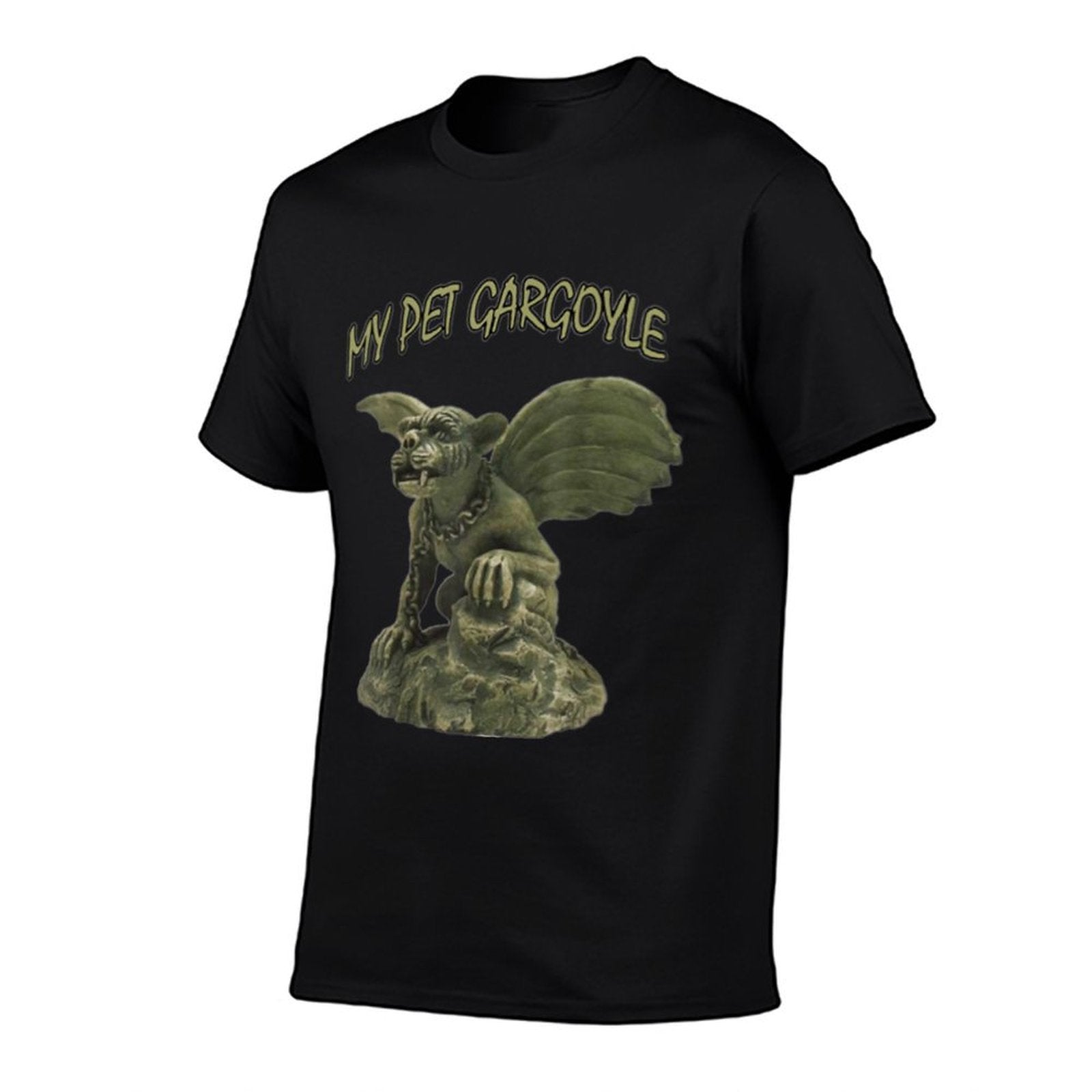 Gargoyle Fantasy Novelty Gift Idea  High-quality Stitching T-Shirt