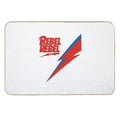 David Bowie Rebel Rebel  Repositionable Bath Mat