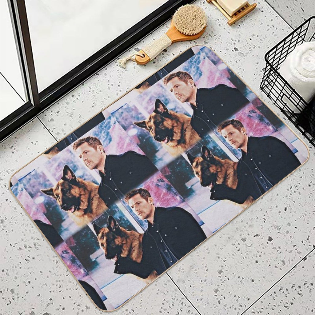 Hudson And Rex  Odorless Bath Mat