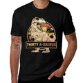 Thirty A Saurus Birthday T Rex 30 Year Old Dino 30th Dino  Classic T-Shirt