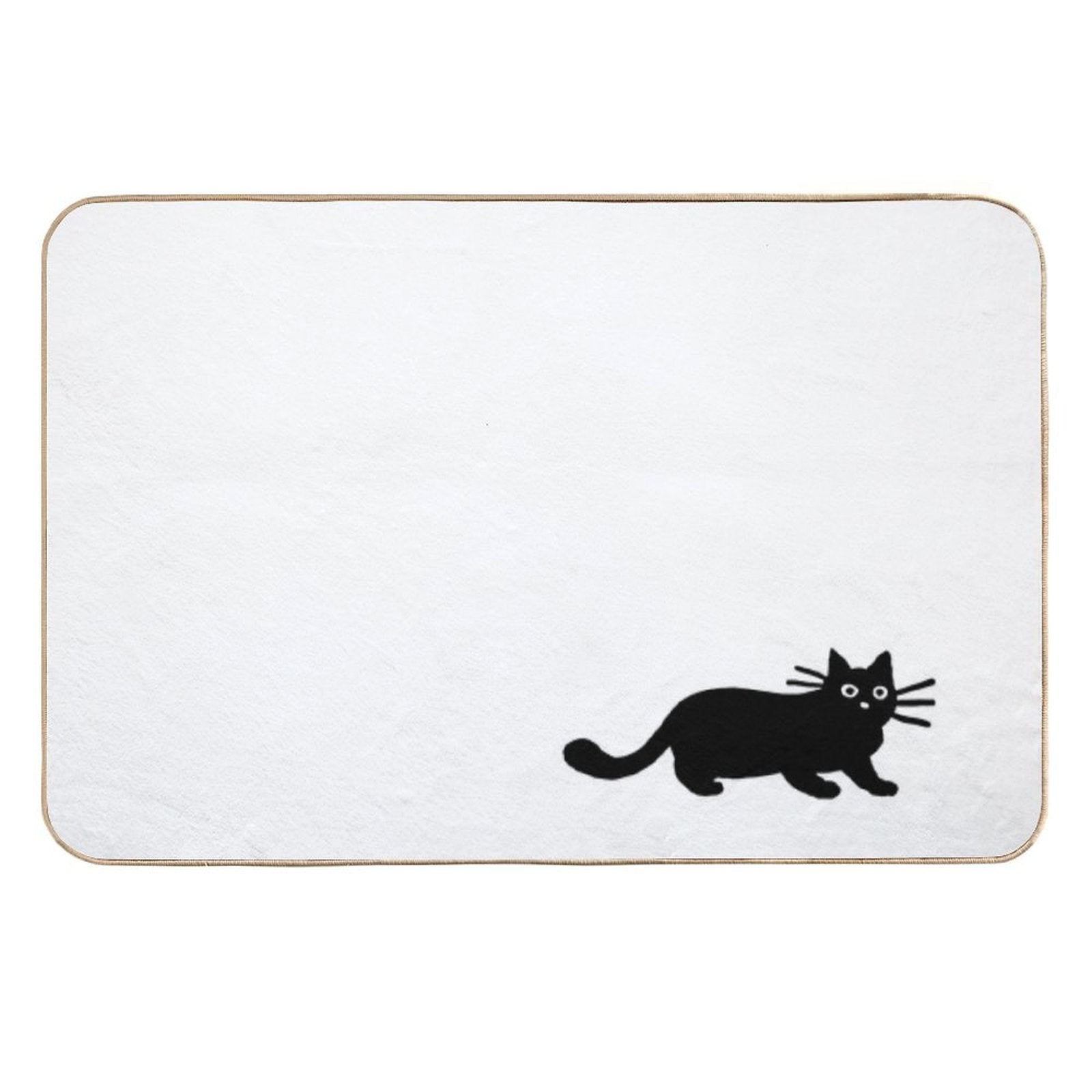 Black Cat(s)  Non-Slip Bath Mat