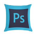 Photoshop Soft Home Decor Throw Pillow