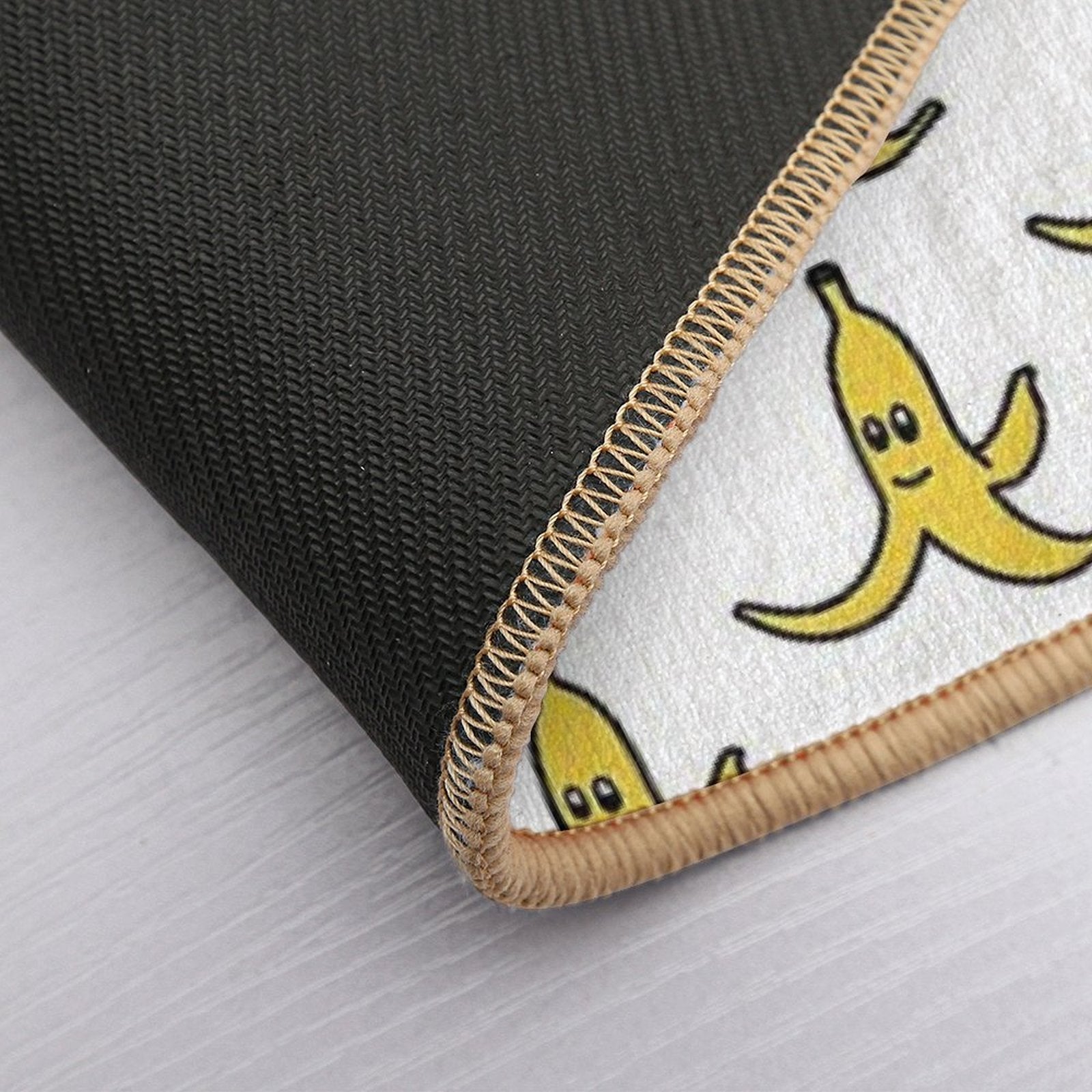 Banana  Pet-Safe Bath Mat