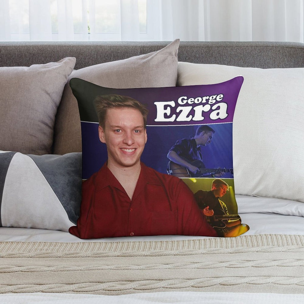 George Tour 2021 Ezra Concert Kokbisa Soft Home Decor Throw Pillow