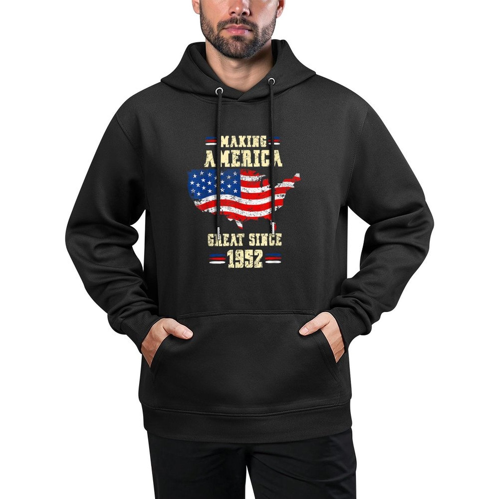 Cool 70th Birthday T Shirt Funny Vintage 70 Years Old 1952 Relaxed Fit Hoodie