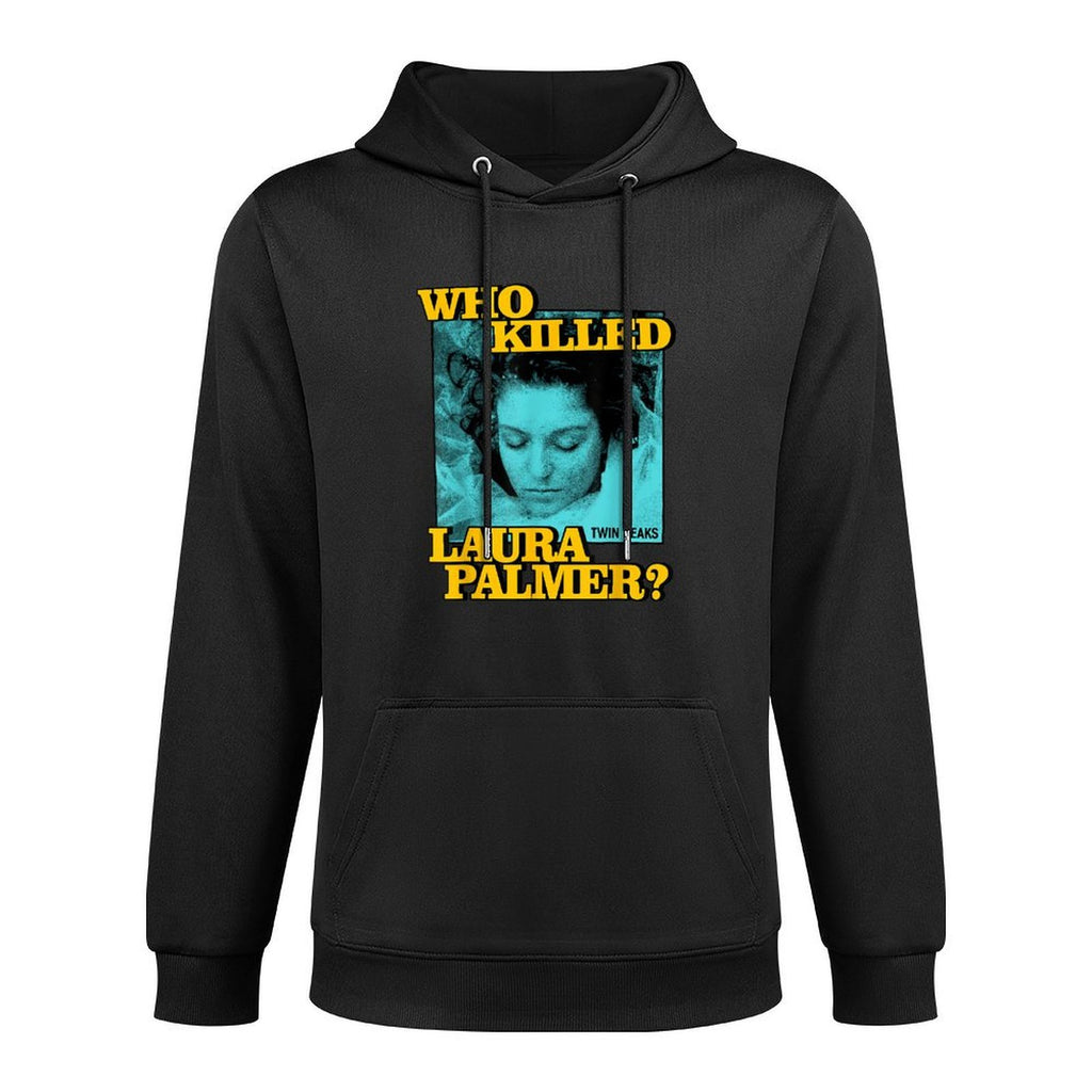 Twin Peaks Pop Art Laura Palmer TV Show Shrink-Resistant Hoodie