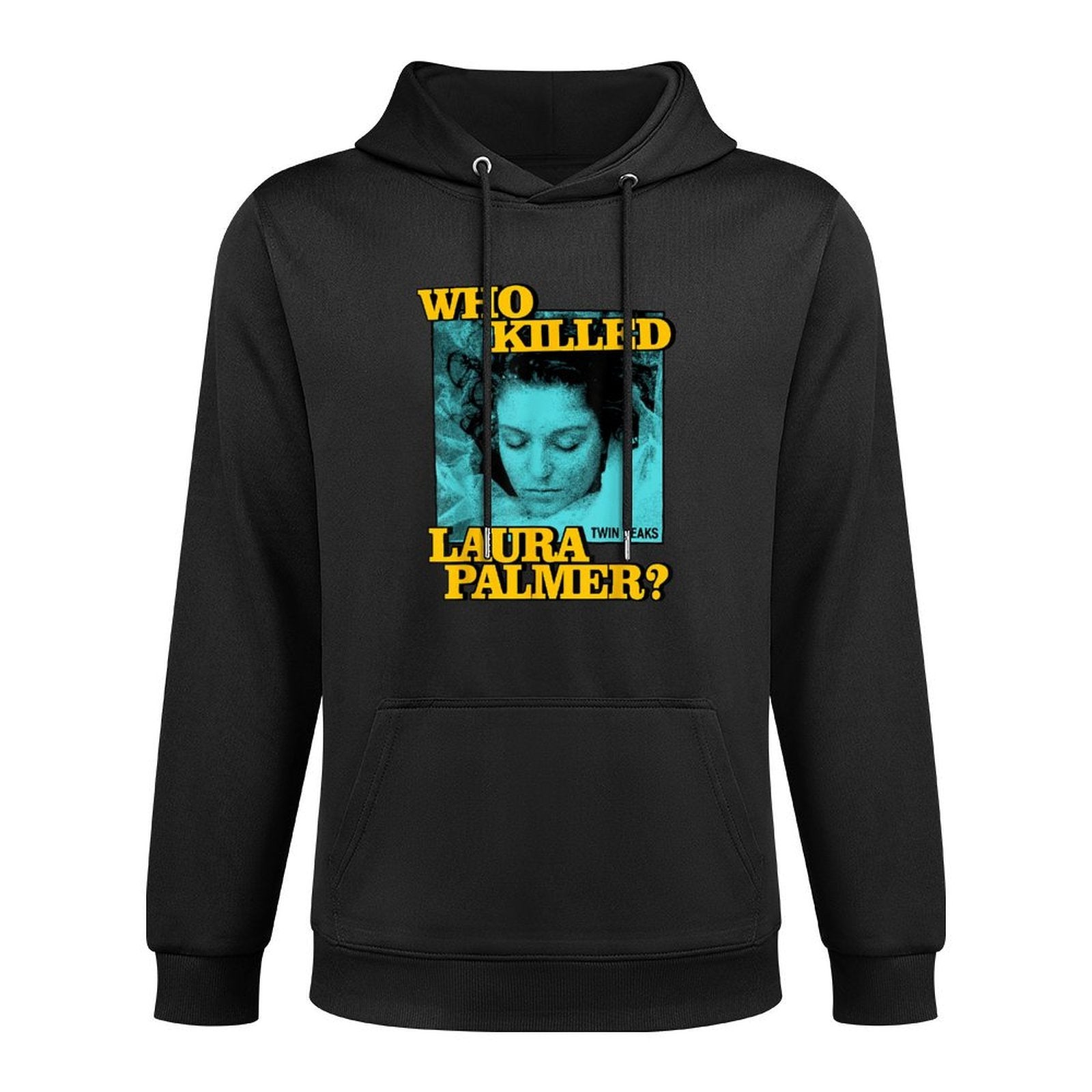 Twin Peaks Pop Art Laura Palmer TV Show Shrink-Resistant Hoodie
