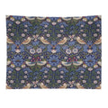 William Morris Strawberry Thief Design 1883 Tapestry