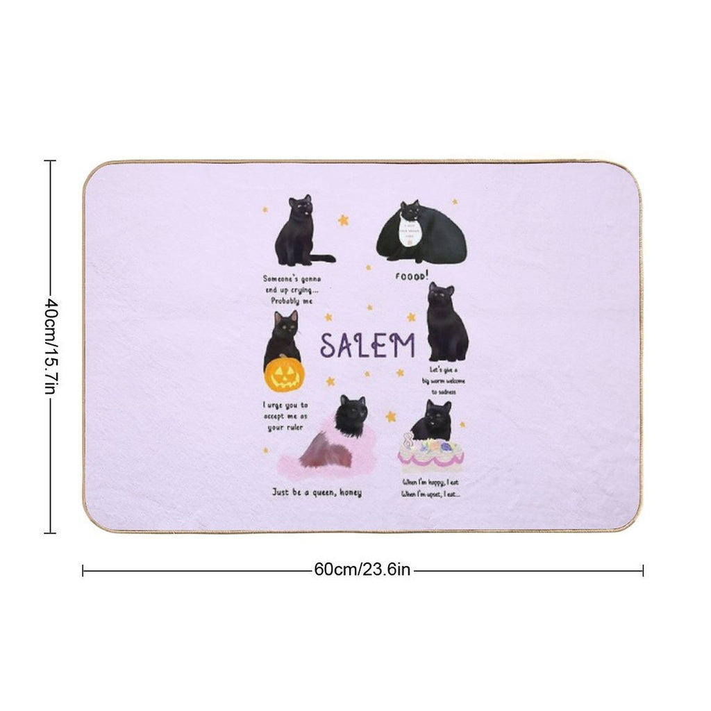 Salem  Multi-Purpose Bath Mat