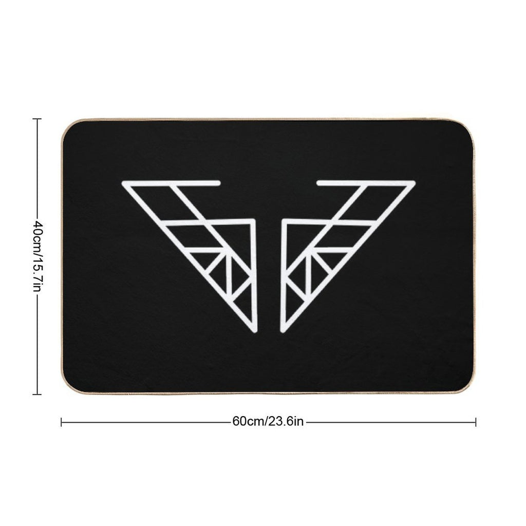 Charlie's Angels  Eco-Friendly Bath Mat