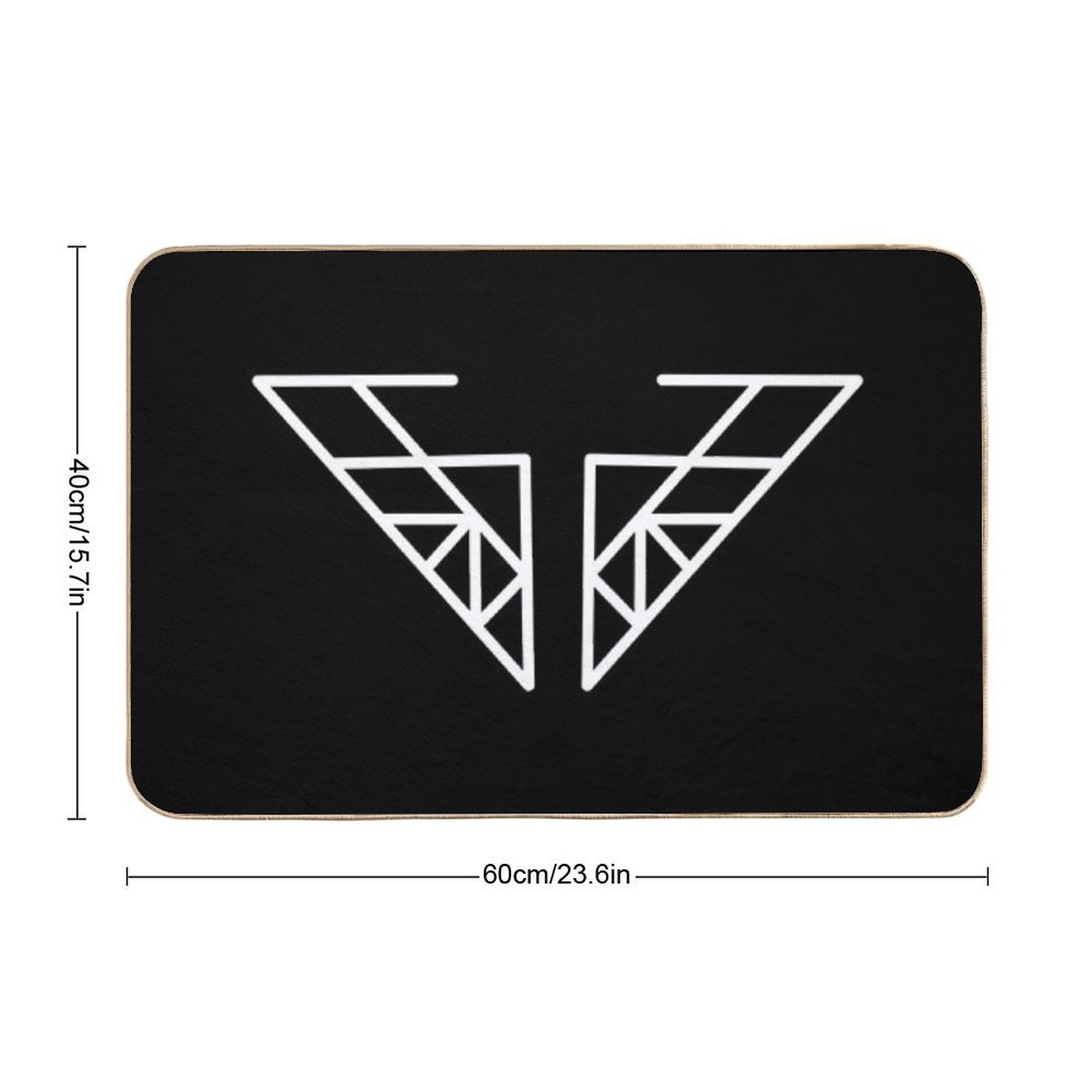 Charlie's Angels  Eco-Friendly Bath Mat