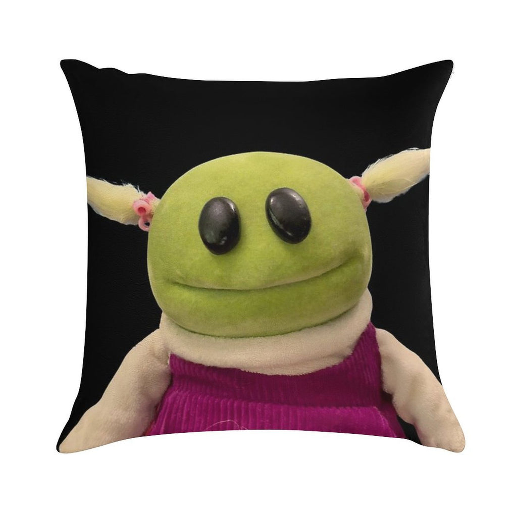 Nanalan Mona Soft Bedroom Essential Throw Pillow