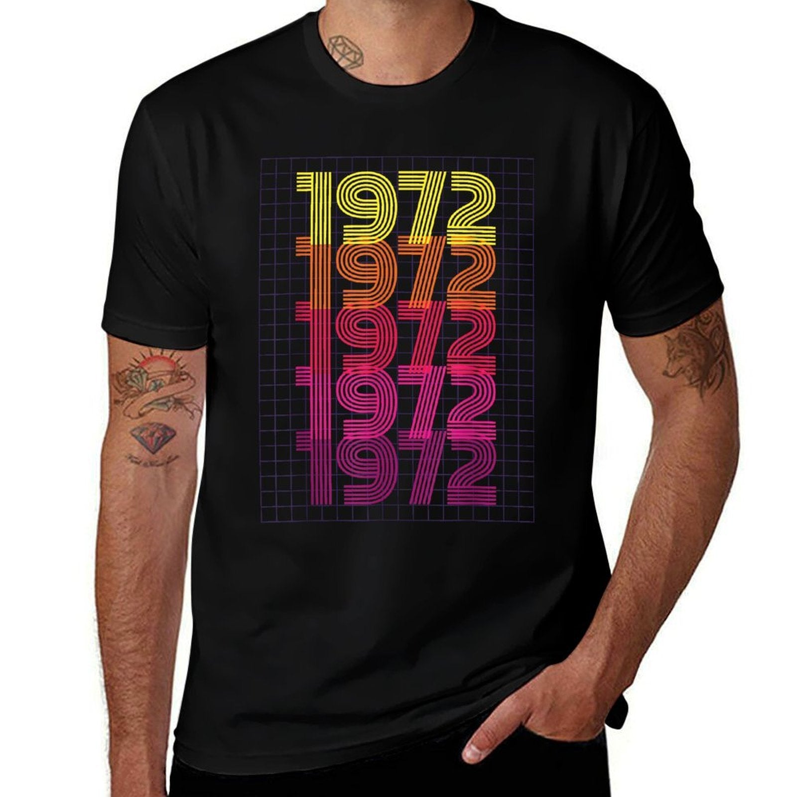 1972 Birthday  Durable T-Shirt
