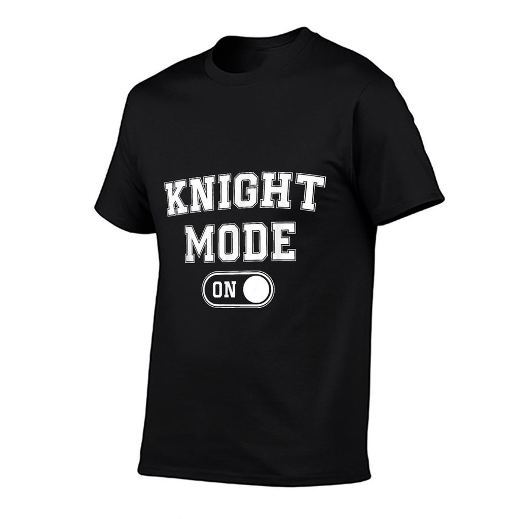 Knight Mode On Costume Funny Medieval Party Gift Fantasy  Relaxed-fit T-Shirt