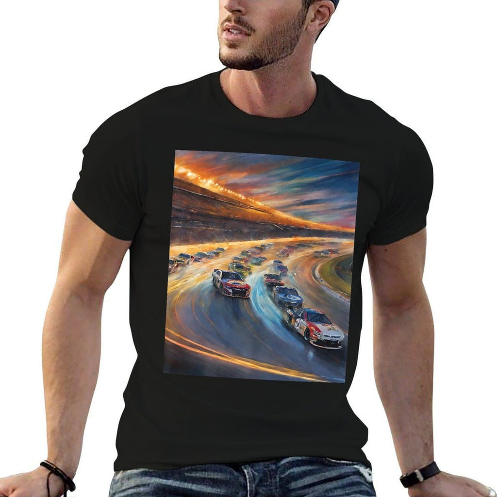 Twilight Pursuit V6 Premium  Easy-care T-Shirt