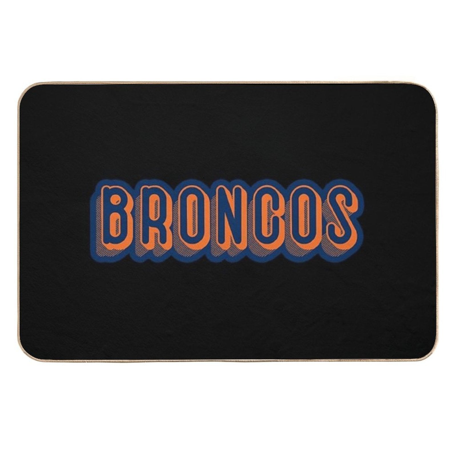 Denver Broncos  Pet-Safe Bath Mat