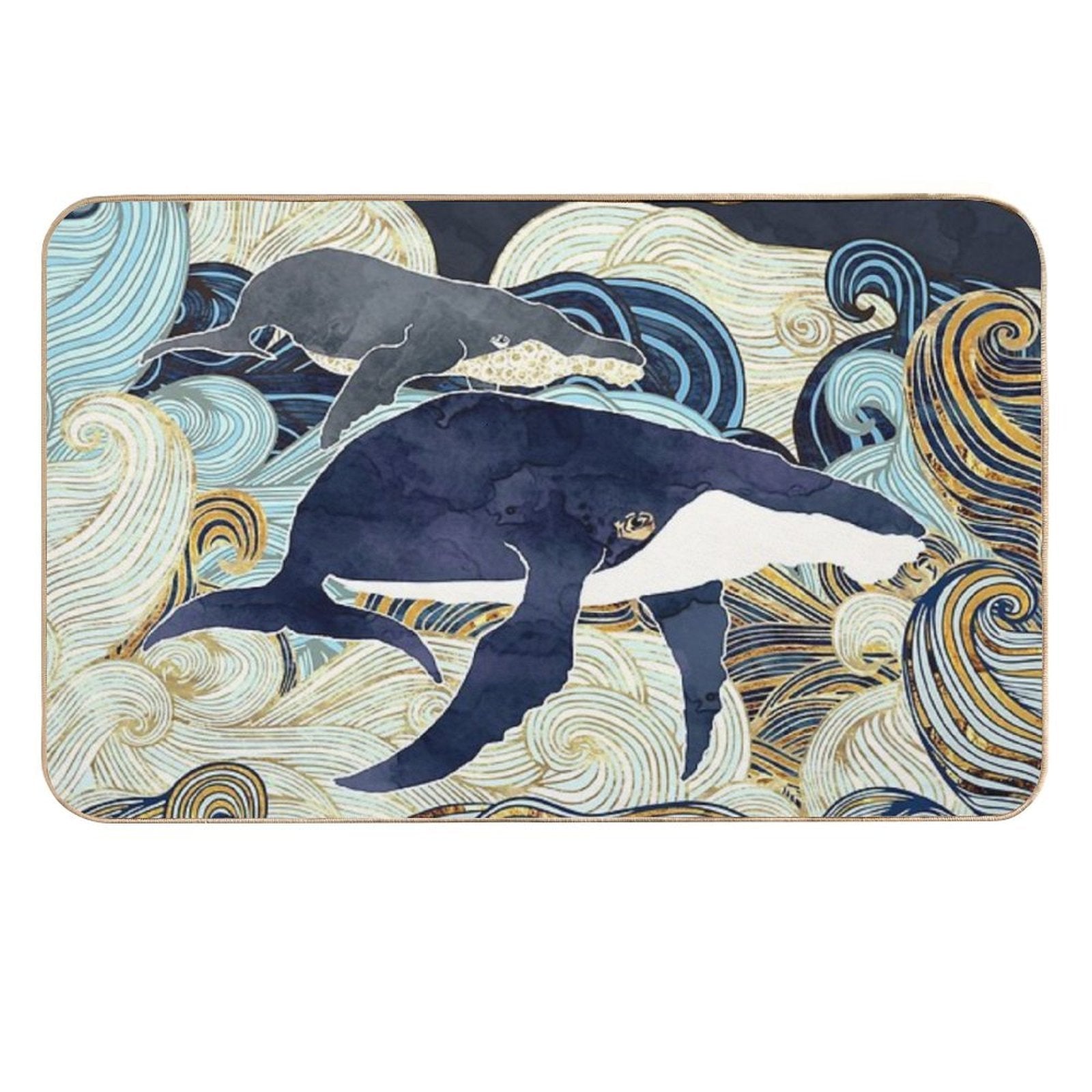 Bond IV  Repositionable Bath Mat