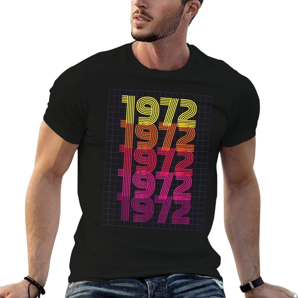 1972 Birthday  Durable T-Shirt