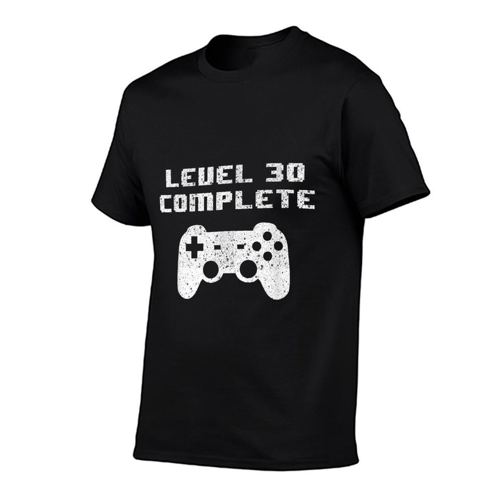 Level 30 Complete - Retro Video Gamer 30th Birthday  Easy-care T-Shirt