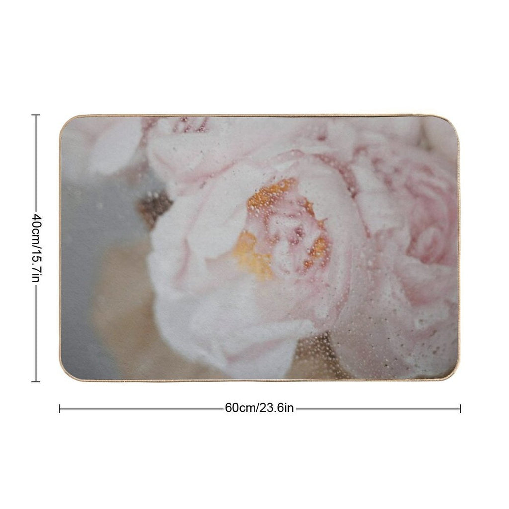 A Touch of Pink Perfection  Dirt-Trapping Bath Mat