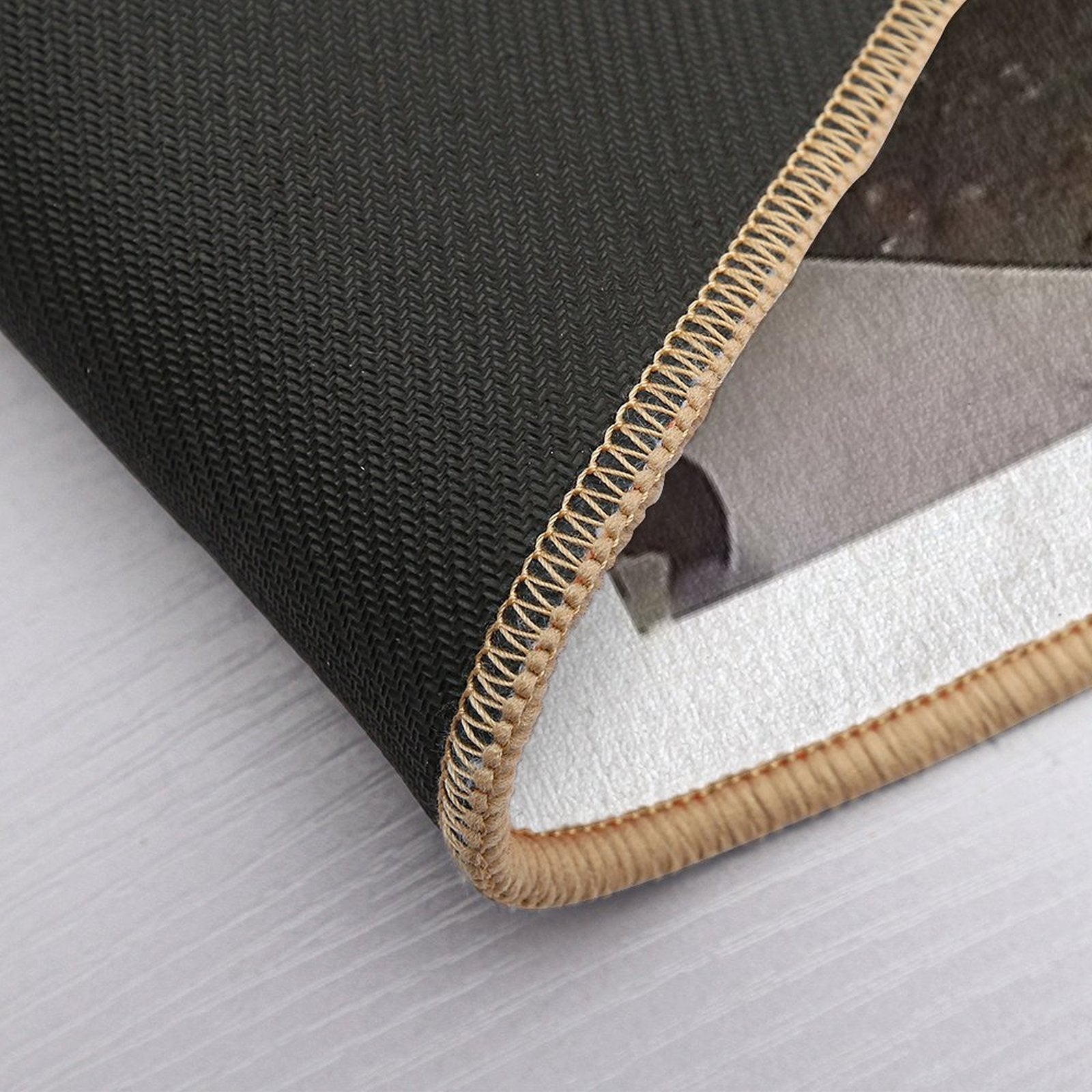 Business Of Bad B  Easy To Clean Bath Mat