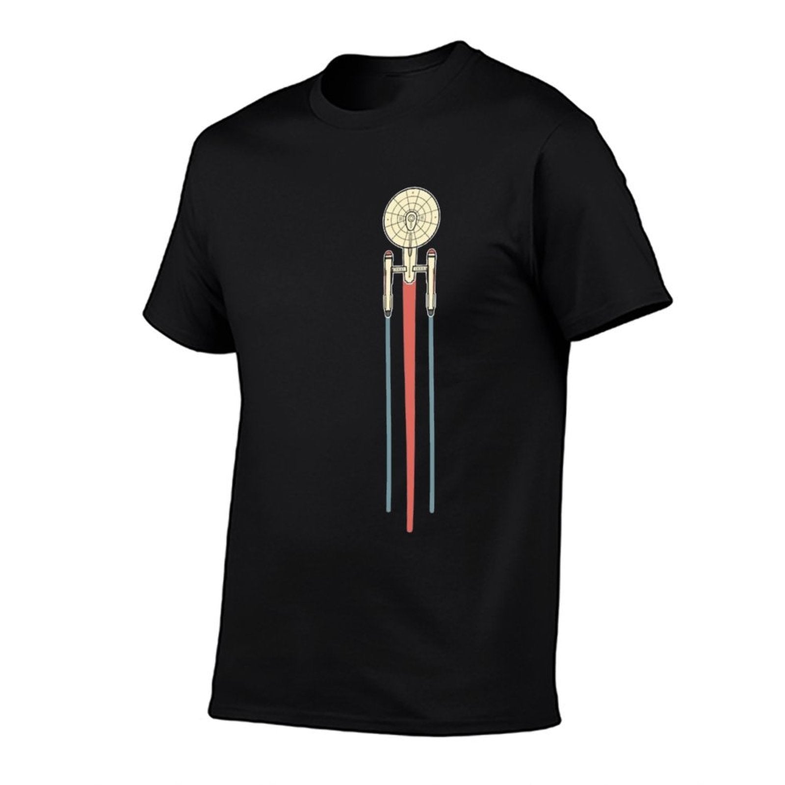 USS Enterprise Star Trek  Slim-fit Cut T-Shirt
