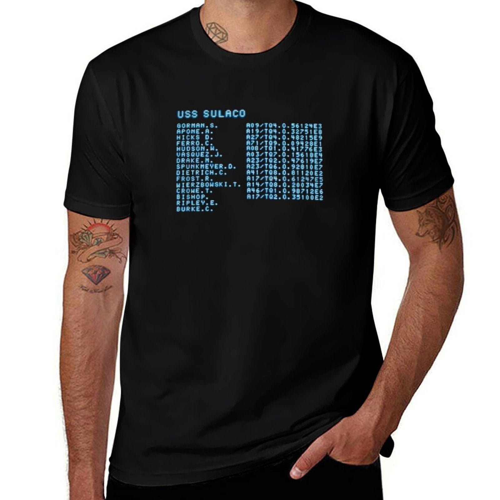 Roll Call  Trendy Pattern T-Shirt