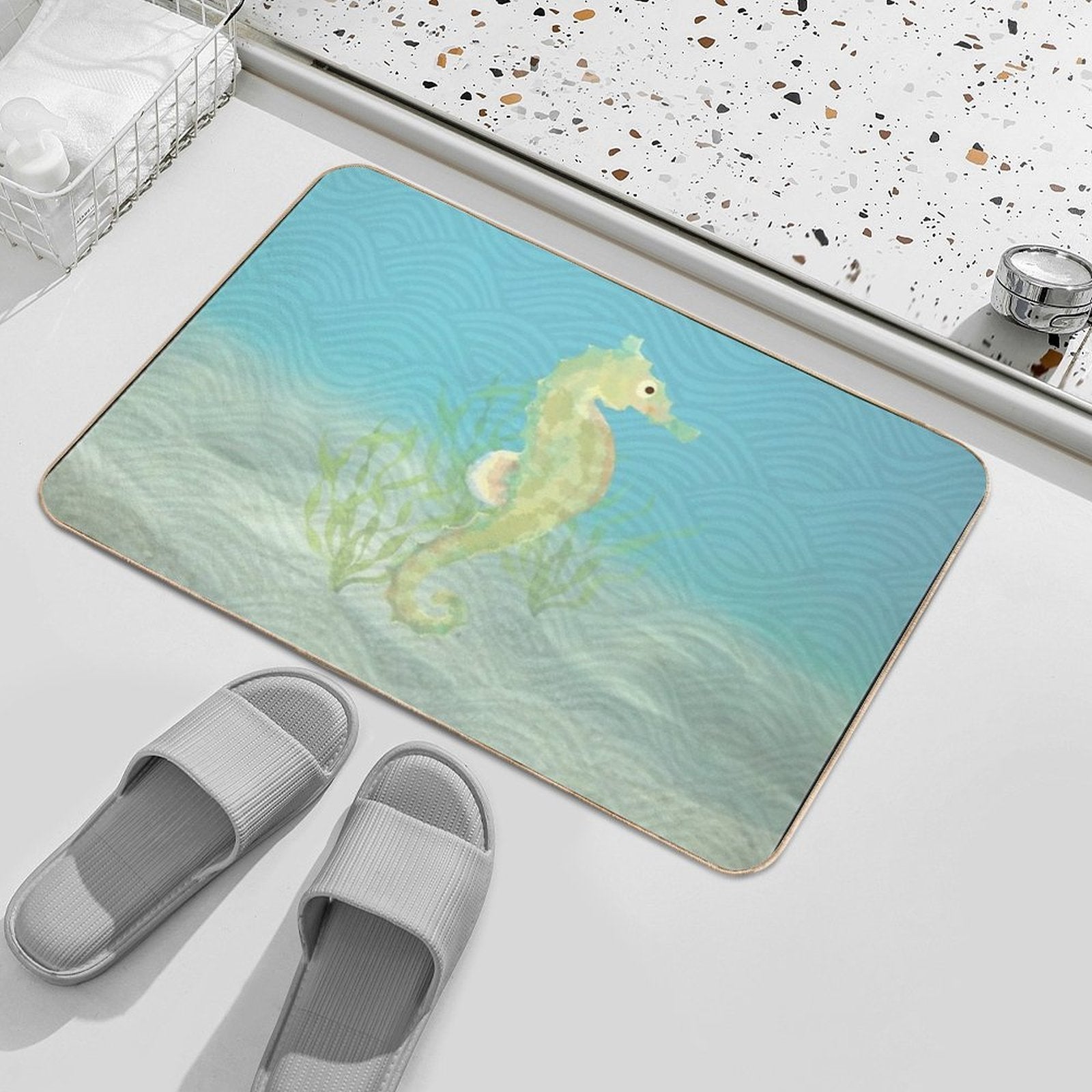 Seahorse Durable Bath Mat