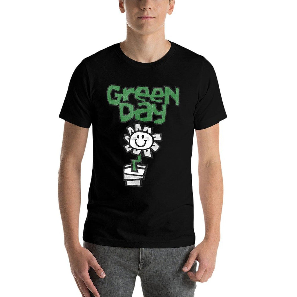 Green Day Flower Pot  Relaxed-fit T-Shirt