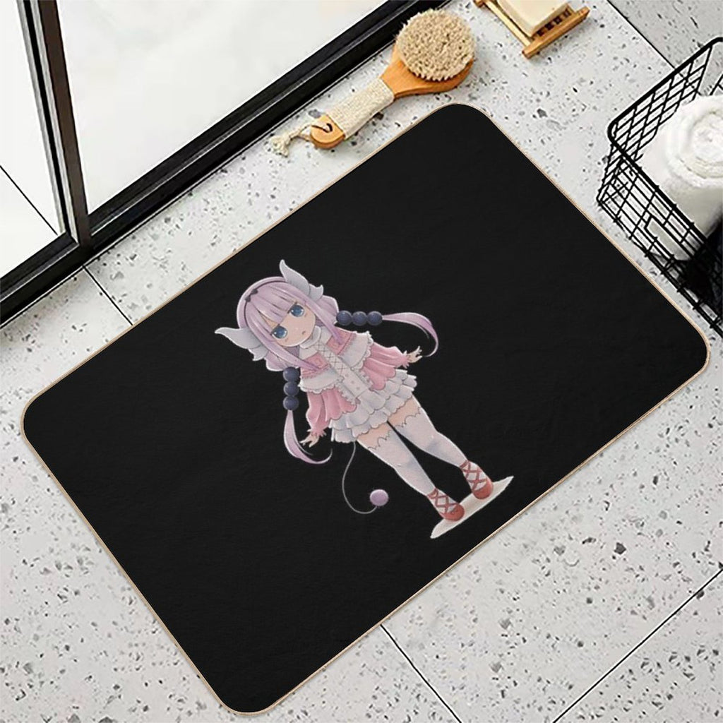 Dragon Maid Kanna Kamui  Toxin-Free Bath Mat