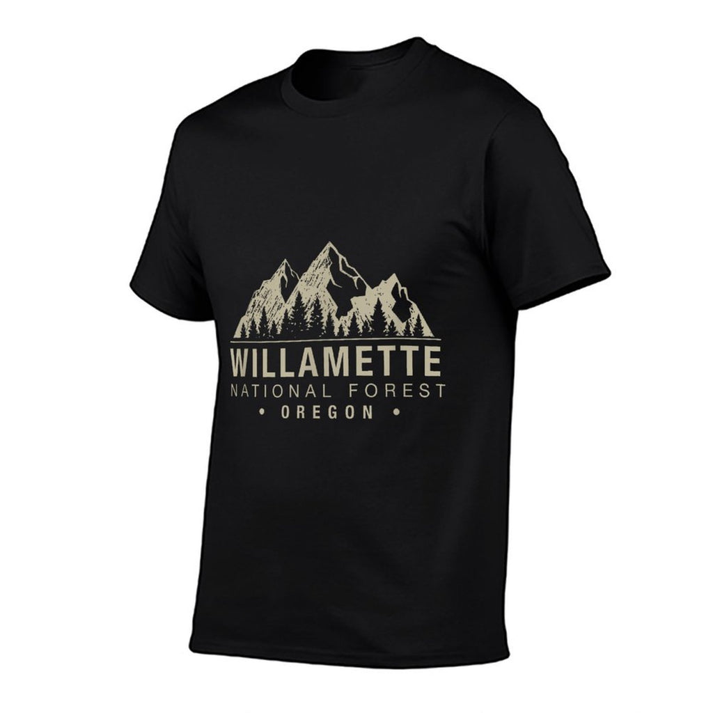 Willamette National Forest Oregon Comfortable T-Shirt