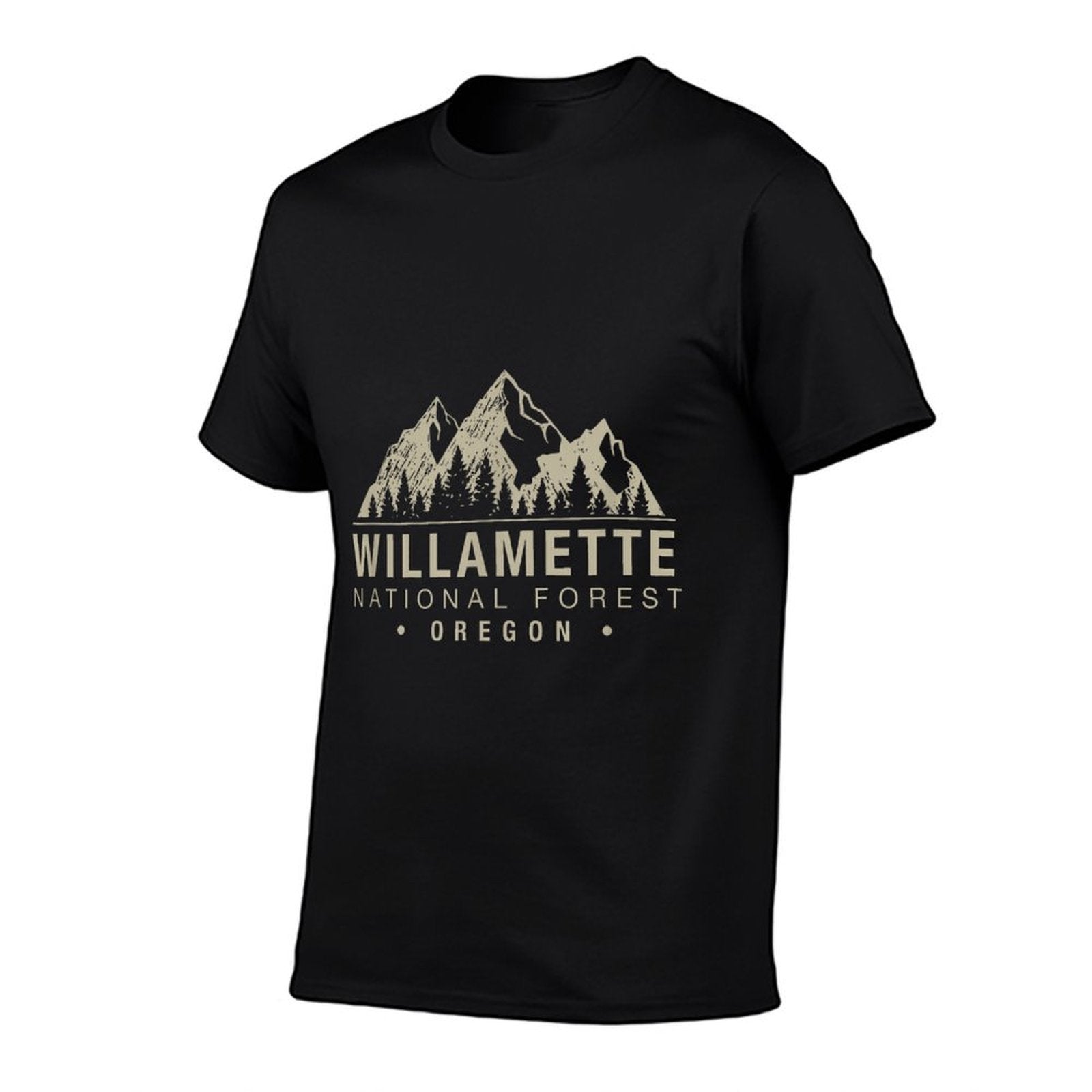 Willamette National Forest Oregon Comfortable T-Shirt