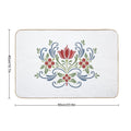 Scandinavian Flowers  Pet-Safe Bath Mat