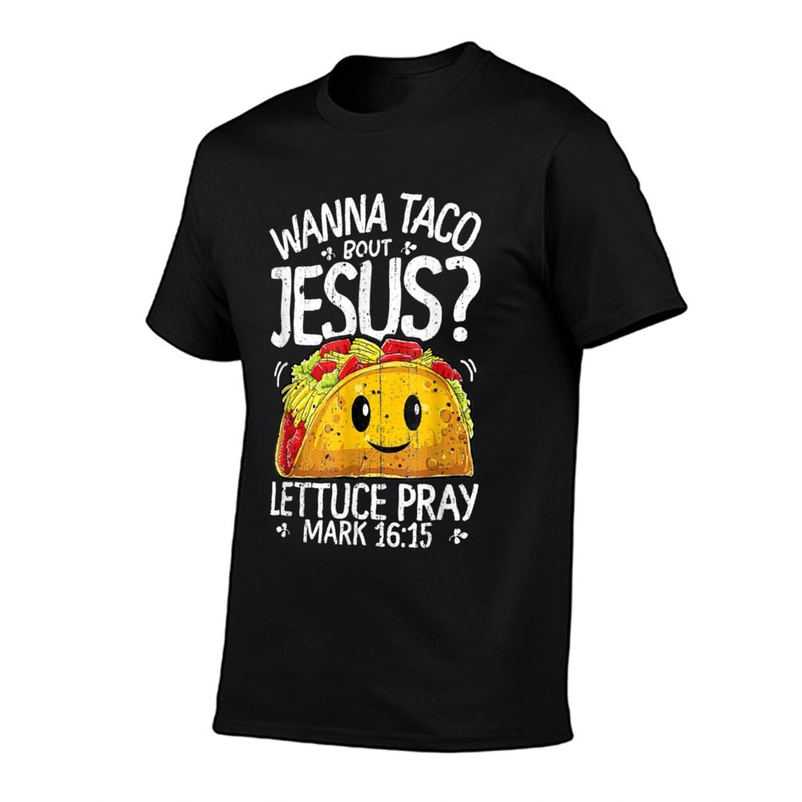 Wanna Taco Bout Jesus Cinco De Mayo Women Men Christian  Moisture-wicking T-Shirt