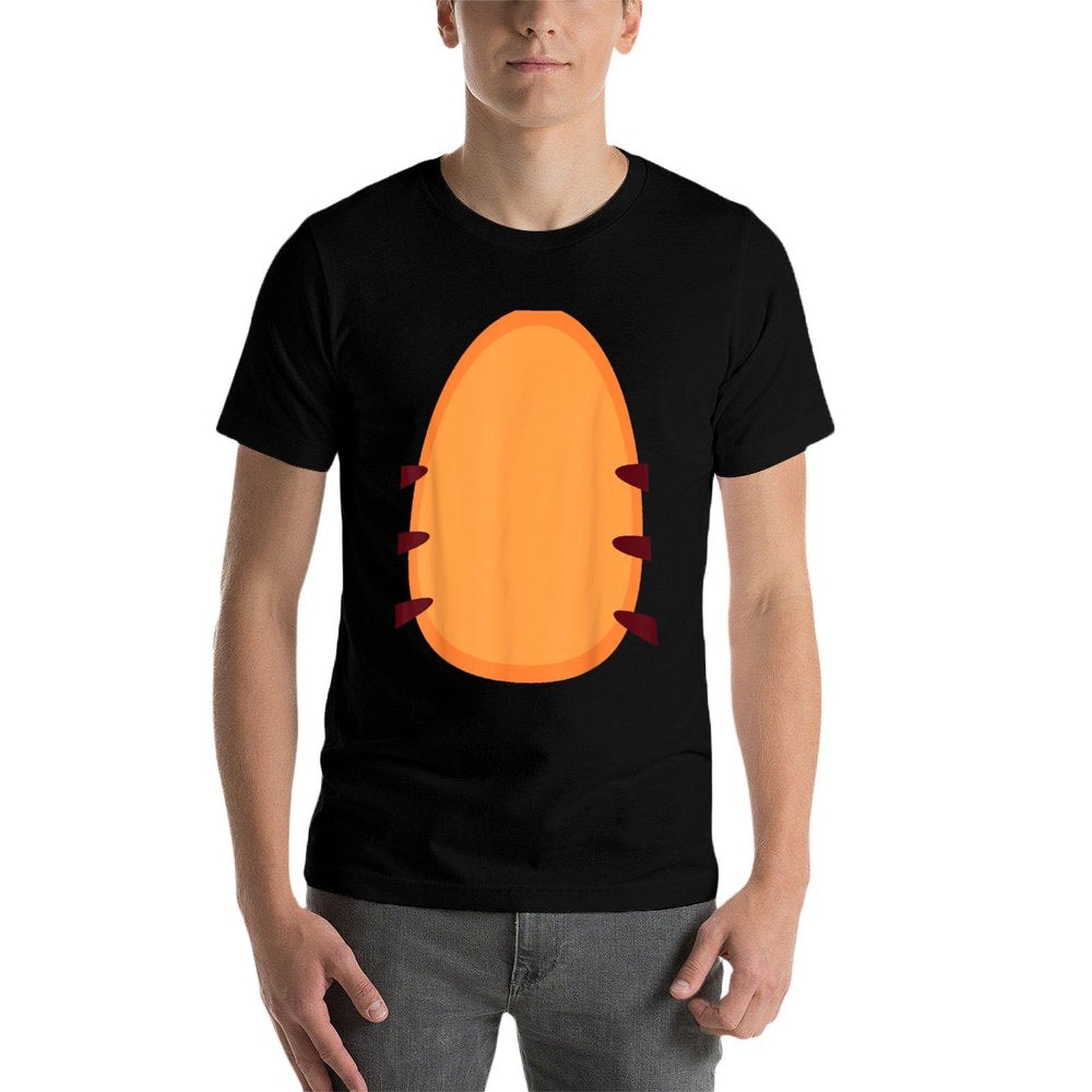 Tiger Costume Halloween Animal  Stretchy T-Shirt