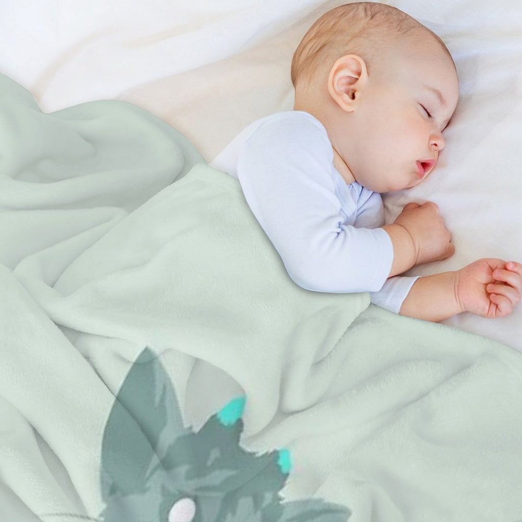 Master of The Valley Machine-washable Throw Blanket