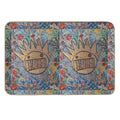 Ween Boognish And Flowers  Rapid-Drying Bath Mat
