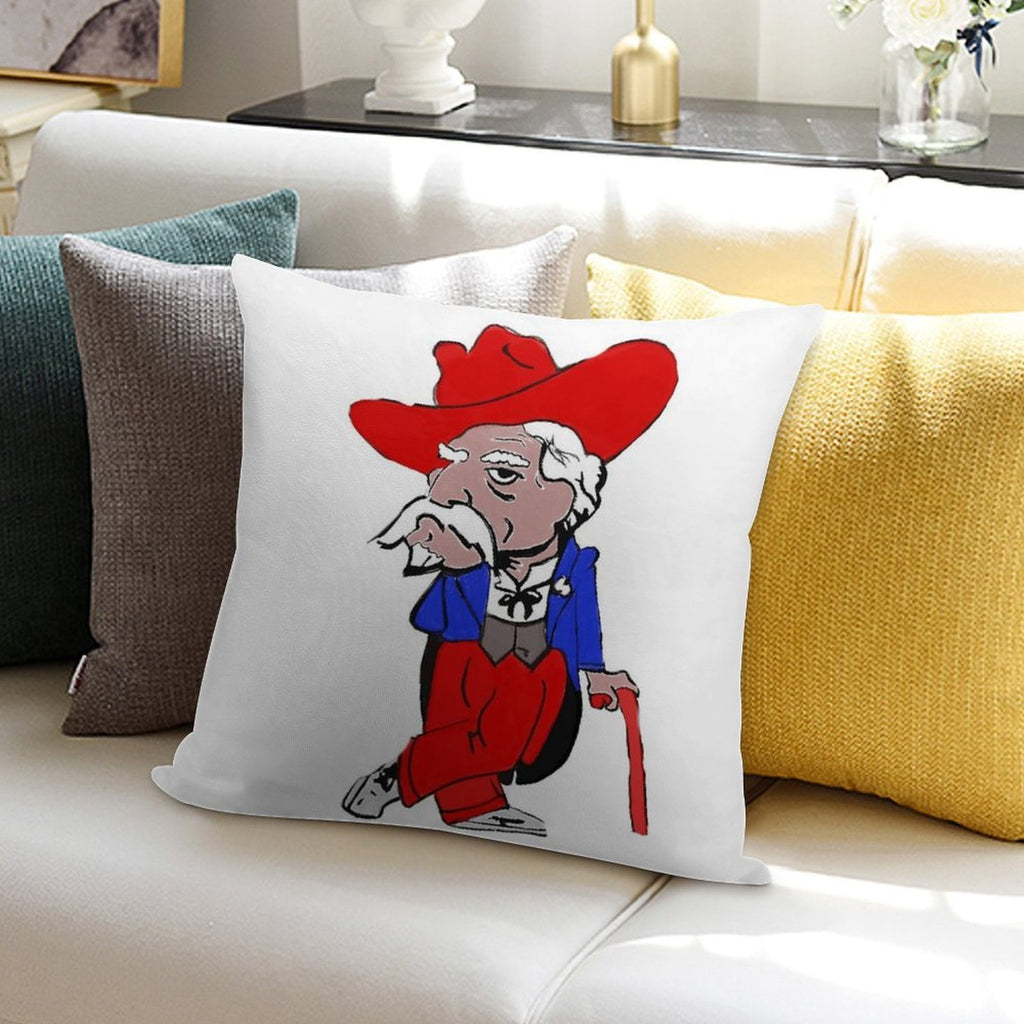 Col. Reb Soft Shrink-Resistant Throw Pillow