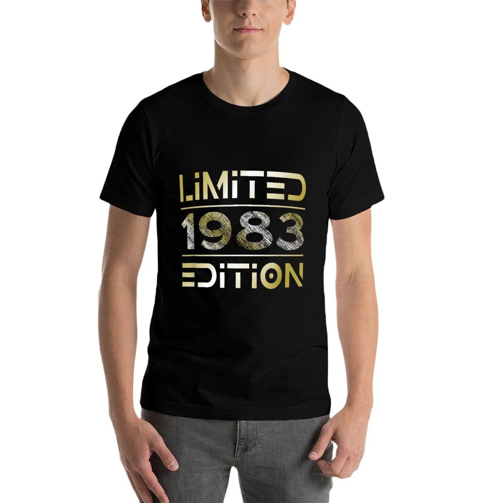 Age 42 Limited Edition 42th Birthday 1983  Heathered Texture T-Shirt