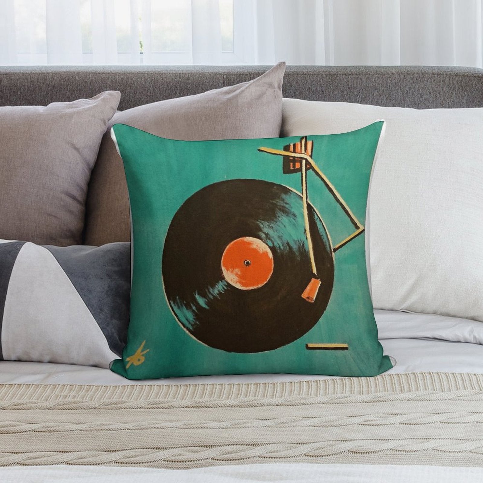 Longplay Soft Multiple Sizes Throw Pillow