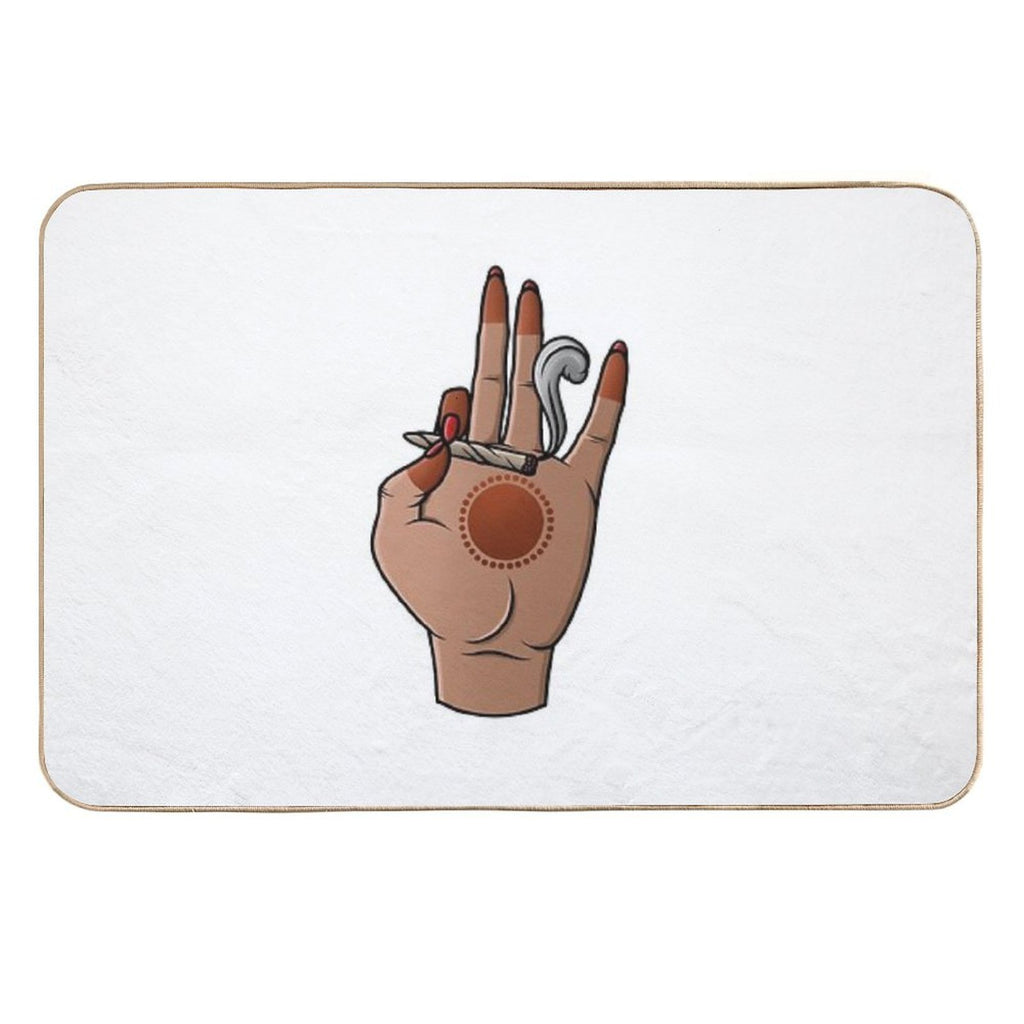 420  High-Traffic Bath Mat