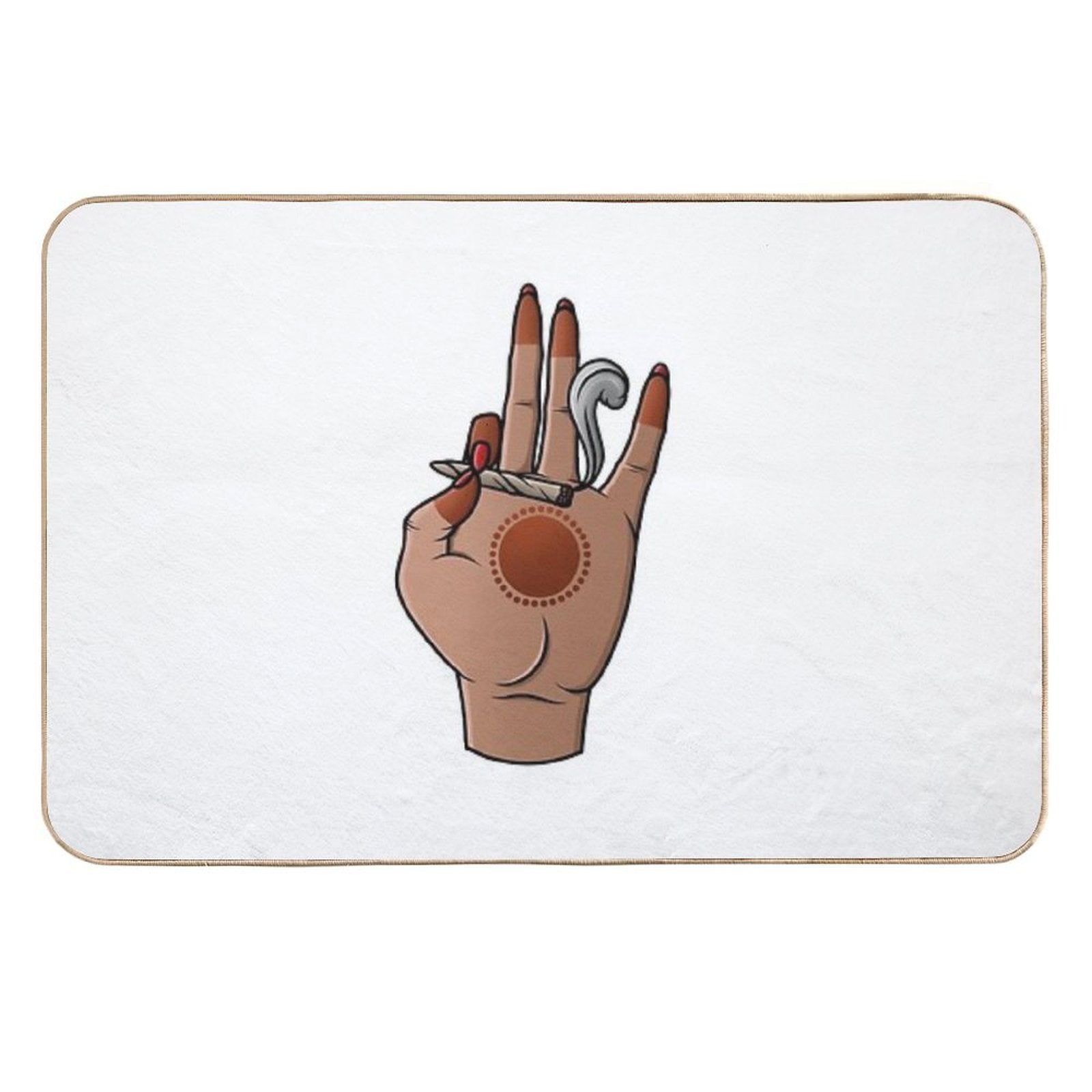 420  High-Traffic Bath Mat