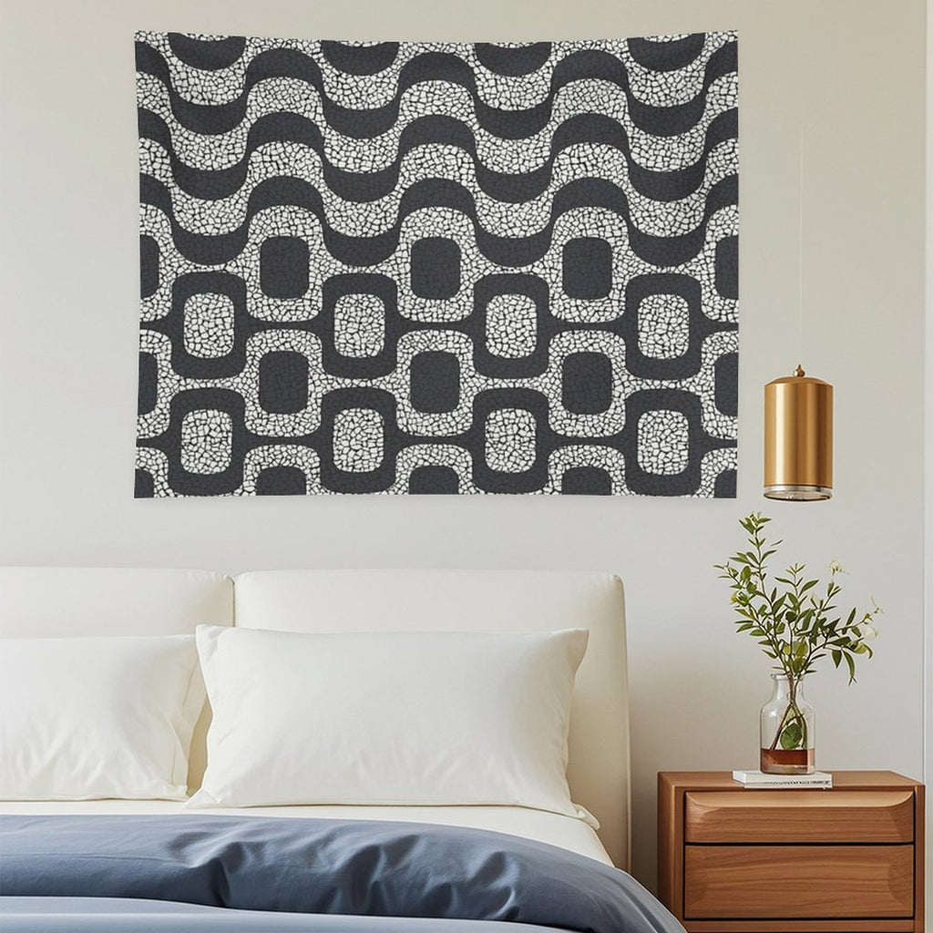 Copacabana - Ipanema Beach Tapestry