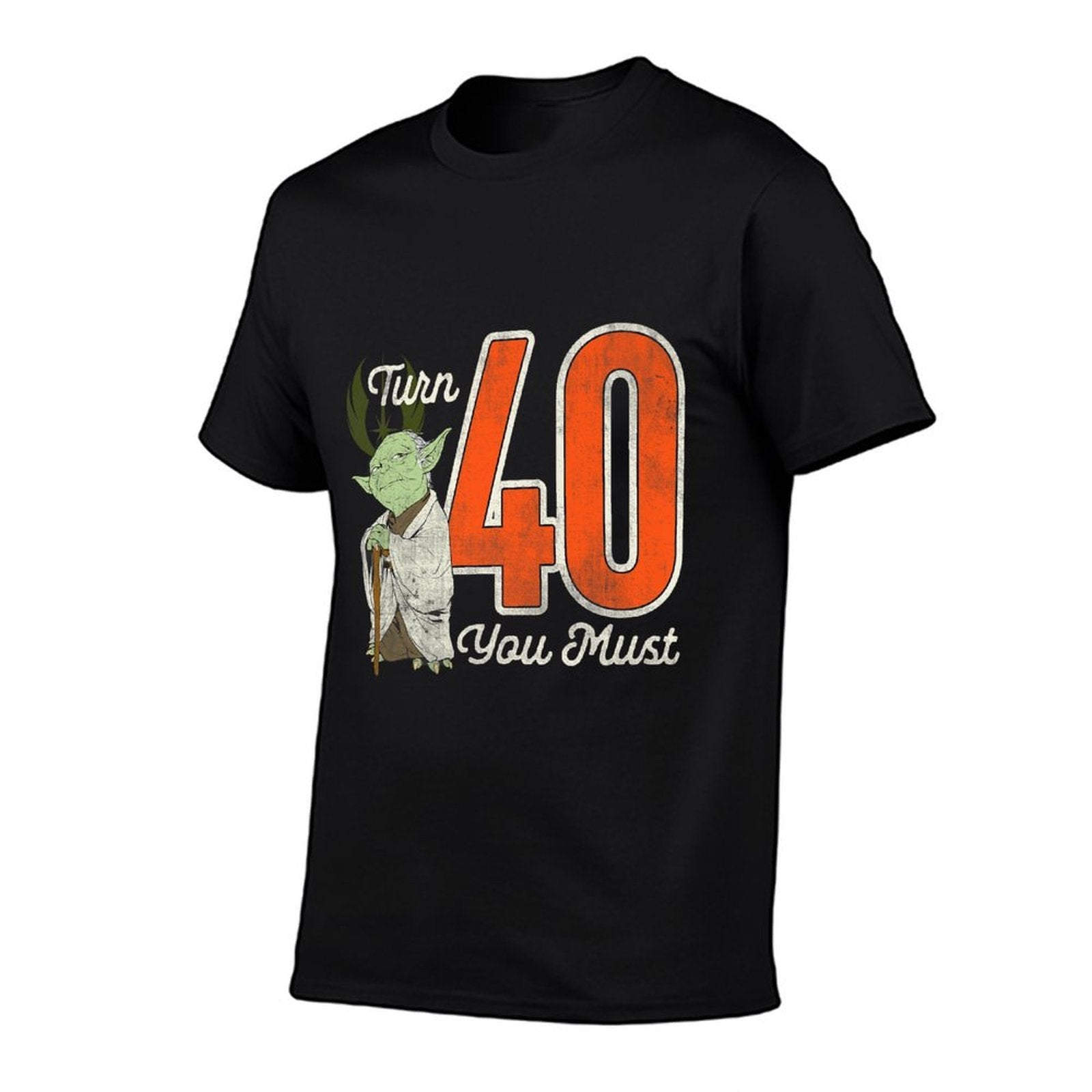 Star Wars Yoda 40th Birthday Premium  Stretchy T-Shirt