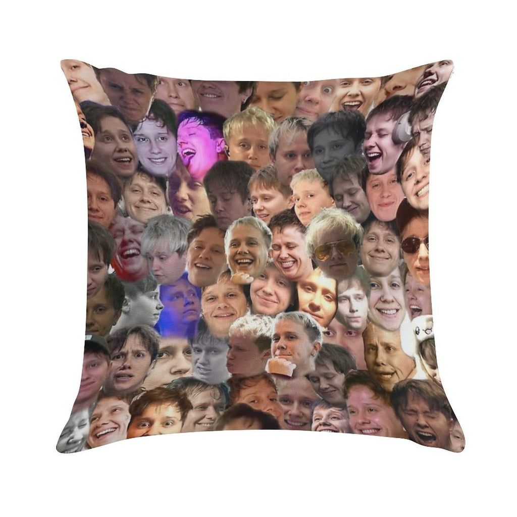 CONOR MASON PILLOW Soft Bedroom Essential Throw Pillow